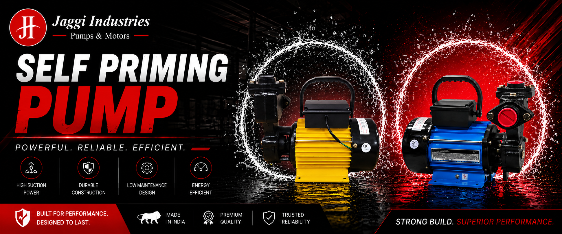 Pumps & Motors